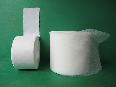 SPORTMEDICAL silvertape altezza cm.3,8 + salvapelle KIT 20+8 - dodo.club